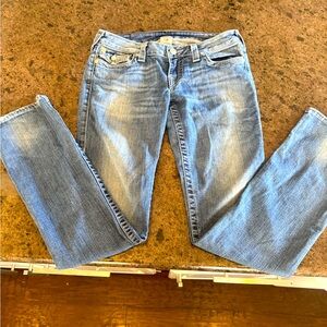True religion womens jeans 28
